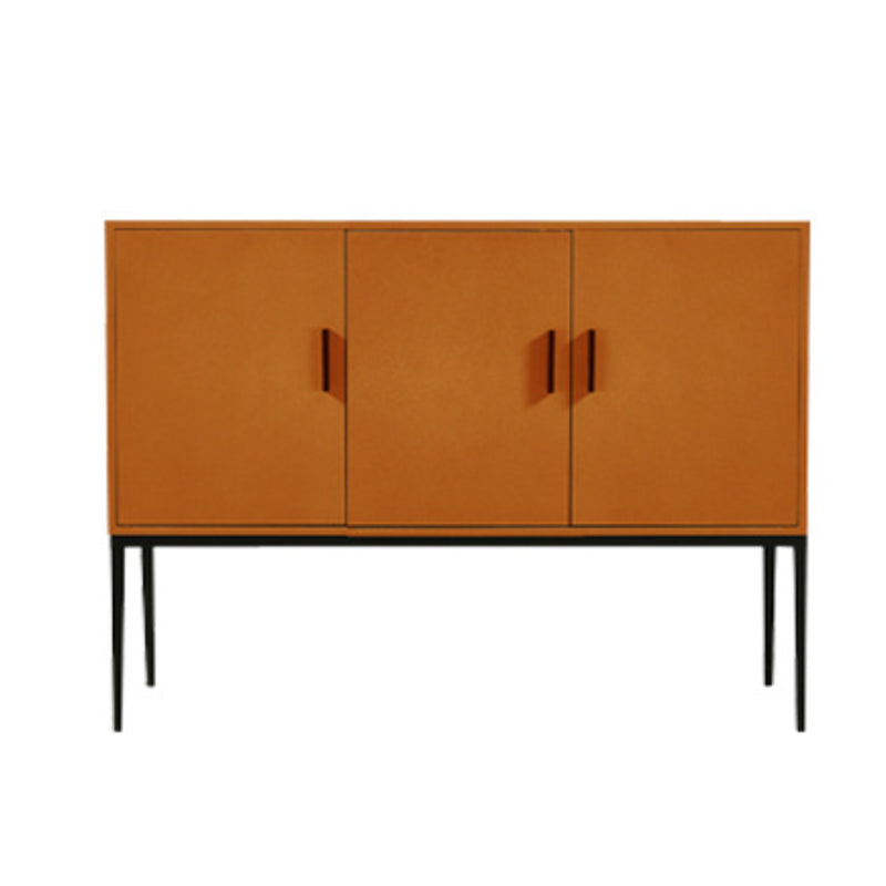 Classic Glam Combo Dresser Horizontal Stone Storage Chest for Bedroom 47.2"L x 15.7"W x 39.4"H Orange-Red Clearhalo 'Bedroom Furniture' 'Dressers & Chests' 'dressers_chests' 'furn' 'furn_dressers_chests' 'Furniture' 7051757