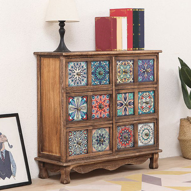 Coastal Storage Chest Dresser Solid Wood Storage Chest with 3/6/8/10 Drawers Clearhalo 'Bedroom Furniture' 'Dressers & Chests' 'dressers_chests' 'furn' 'furn_dressers_chests' 'Furniture' 7051778