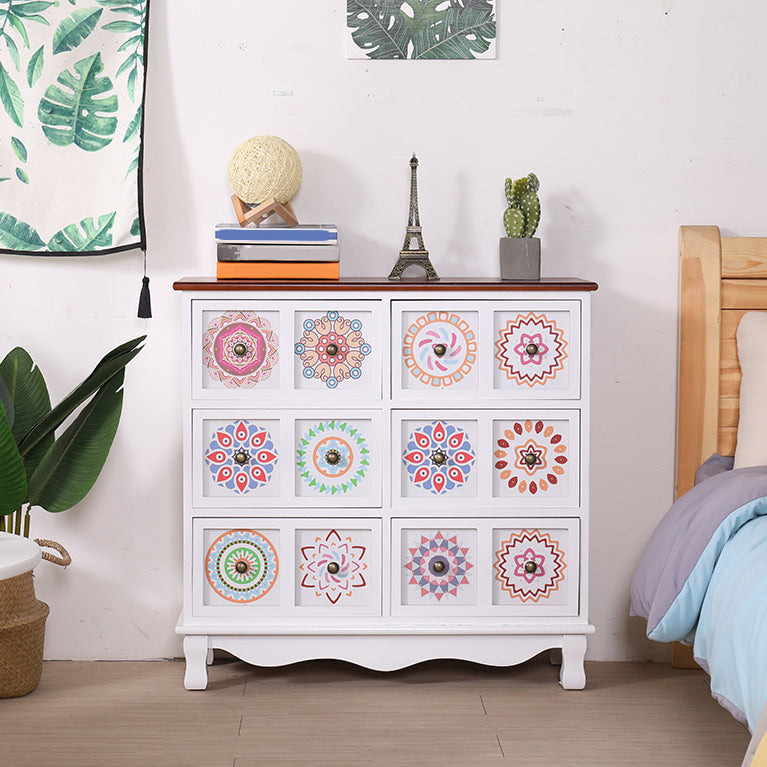 Coastal Storage Chest Dresser Solid Wood Storage Chest with 3/6/8/10 Drawers Clearhalo 'Bedroom Furniture' 'Dressers & Chests' 'dressers_chests' 'furn' 'furn_dressers_chests' 'Furniture' 7051779