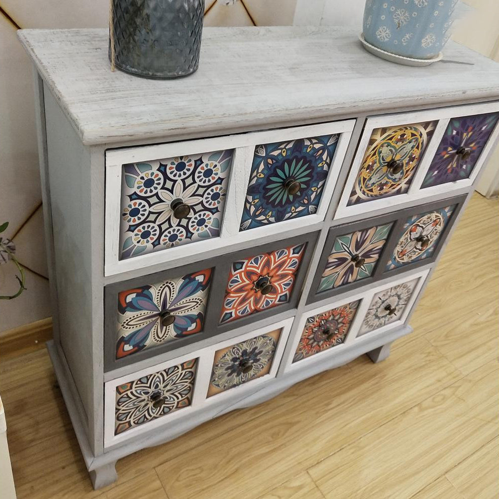 Coastal Storage Chest Dresser Solid Wood Storage Chest with 3/6/8/10 Drawers Clearhalo 'Bedroom Furniture' 'Dressers & Chests' 'dressers_chests' 'furn' 'furn_dressers_chests' 'Furniture' 7051781