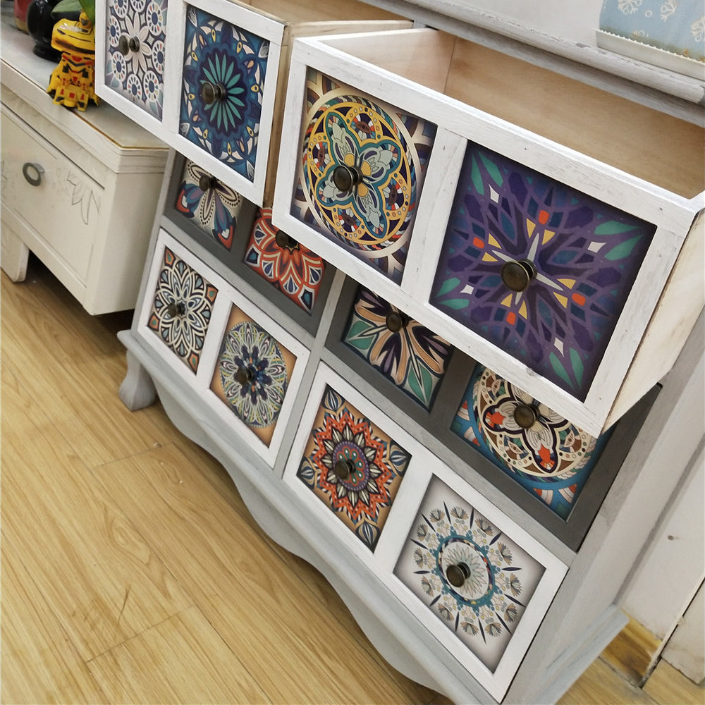 Coastal Storage Chest Dresser Solid Wood Storage Chest with 3/6/8/10 Drawers Clearhalo 'Bedroom Furniture' 'Dressers & Chests' 'dressers_chests' 'furn' 'furn_dressers_chests' 'Furniture' 7051785