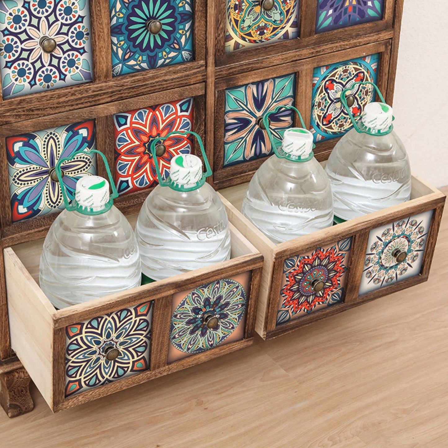 Coastal Storage Chest Dresser Solid Wood Storage Chest with 3/6/8/10 Drawers Clearhalo 'Bedroom Furniture' 'Dressers & Chests' 'dressers_chests' 'furn' 'furn_dressers_chests' 'Furniture' 7051789