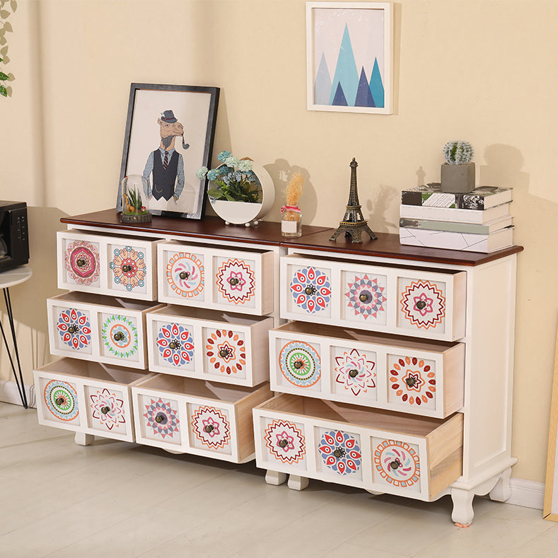 Coastal Storage Chest Dresser Solid Wood Storage Chest with 3/6/8/10 Drawers Clearhalo 'Bedroom Furniture' 'Dressers & Chests' 'dressers_chests' 'furn' 'furn_dressers_chests' 'Furniture' 7051798