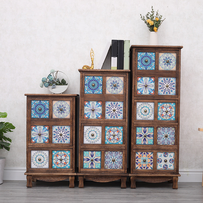 Coastal Storage Chest Dresser Solid Wood Storage Chest with 3/6/8/10 Drawers Clearhalo 'Bedroom Furniture' 'Dressers & Chests' 'dressers_chests' 'furn' 'furn_dressers_chests' 'Furniture' 7051801