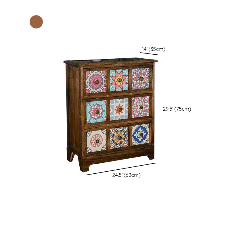 Coastal Storage Chest Dresser Solid Wood Storage Chest with 3/6/8/10 Drawers Clearhalo 'Bedroom Furniture' 'Dressers & Chests' 'dressers_chests' 'furn' 'furn_dressers_chests' 'Furniture' 7051805