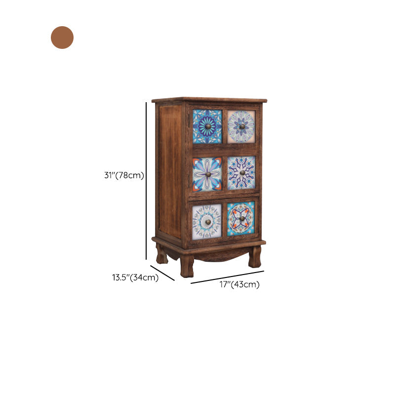 Coastal Storage Chest Dresser Solid Wood Storage Chest with 3/6/8/10 Drawers Clearhalo 'Bedroom Furniture' 'Dressers & Chests' 'dressers_chests' 'furn' 'furn_dressers_chests' 'Furniture' 7051806