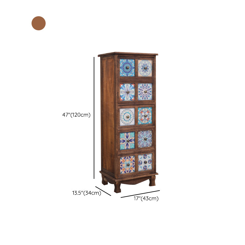 Coastal Storage Chest Dresser Solid Wood Storage Chest with 3/6/8/10 Drawers Clearhalo 'Bedroom Furniture' 'Dressers & Chests' 'dressers_chests' 'furn' 'furn_dressers_chests' 'Furniture' 7051808