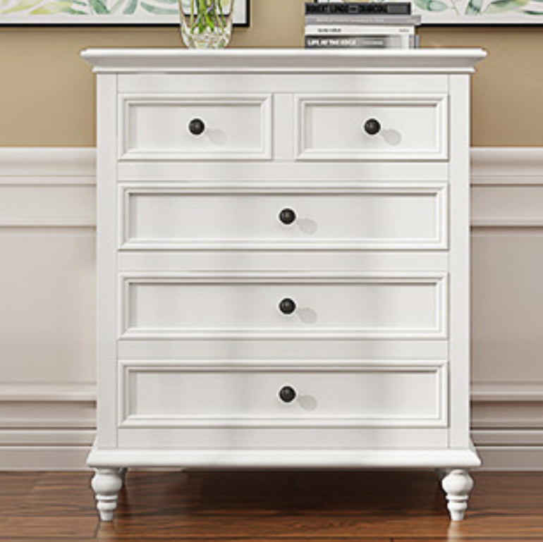 American traditionnel lingerie poitrine Birch rangement commode coffre pour chambre à coucher