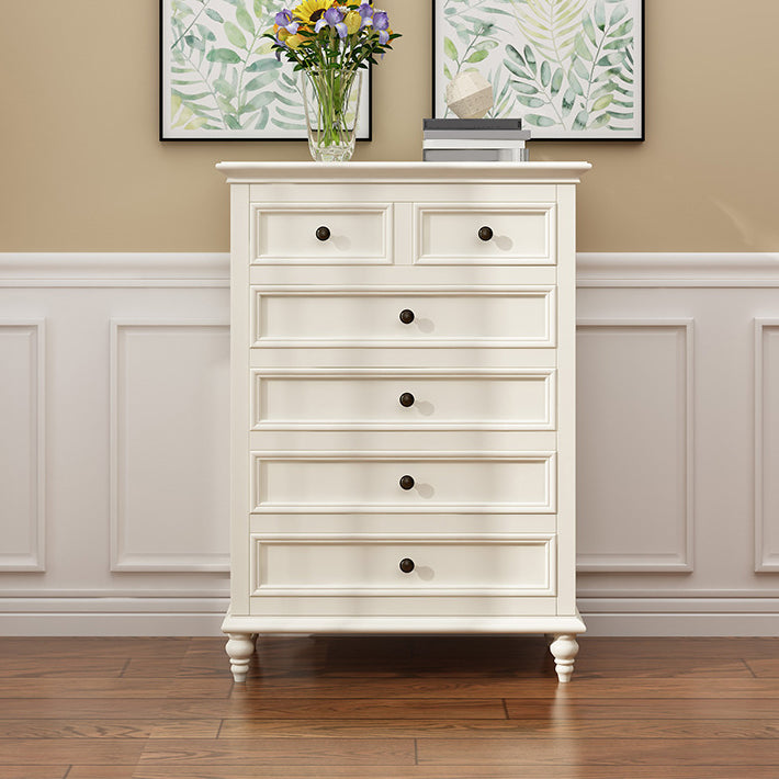 American traditionnel lingerie poitrine Birch rangement commode coffre pour chambre à coucher
