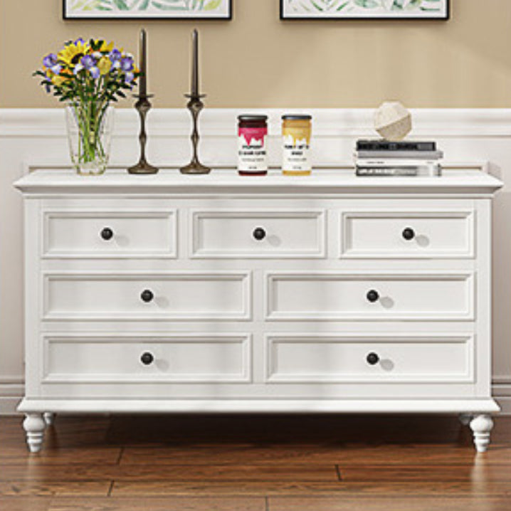 American traditionnel lingerie poitrine Birch rangement commode coffre pour chambre à coucher