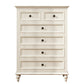 American traditionnel lingerie poitrine Birch rangement commode coffre pour chambre à coucher