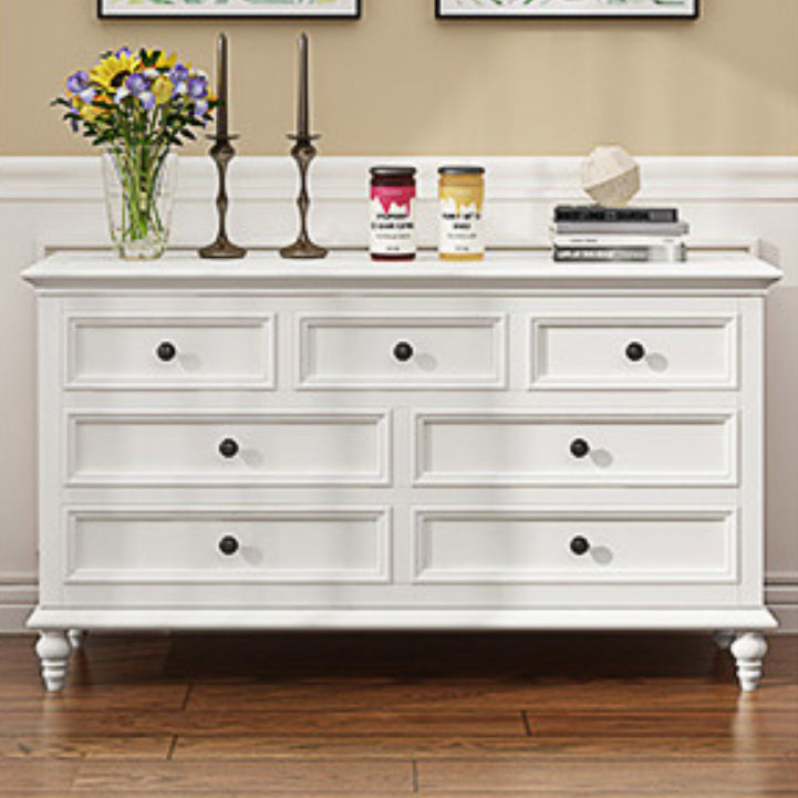 American traditionnel lingerie poitrine Birch rangement commode coffre pour chambre à coucher