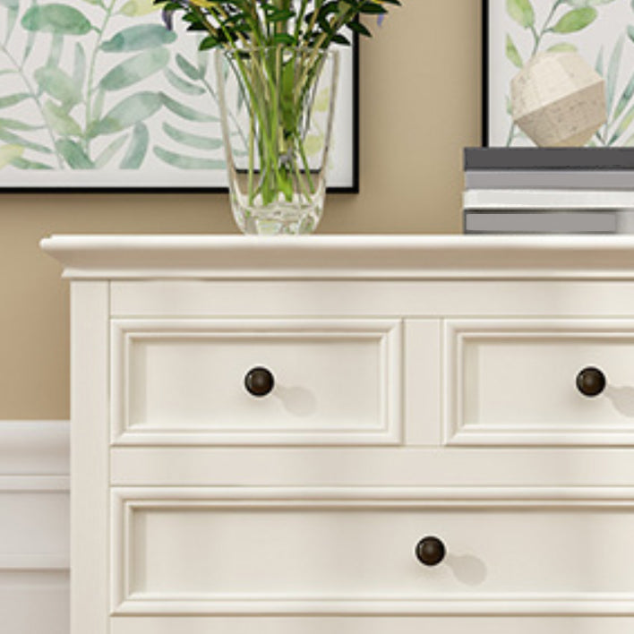 American traditionnel lingerie poitrine Birch rangement commode coffre pour chambre à coucher