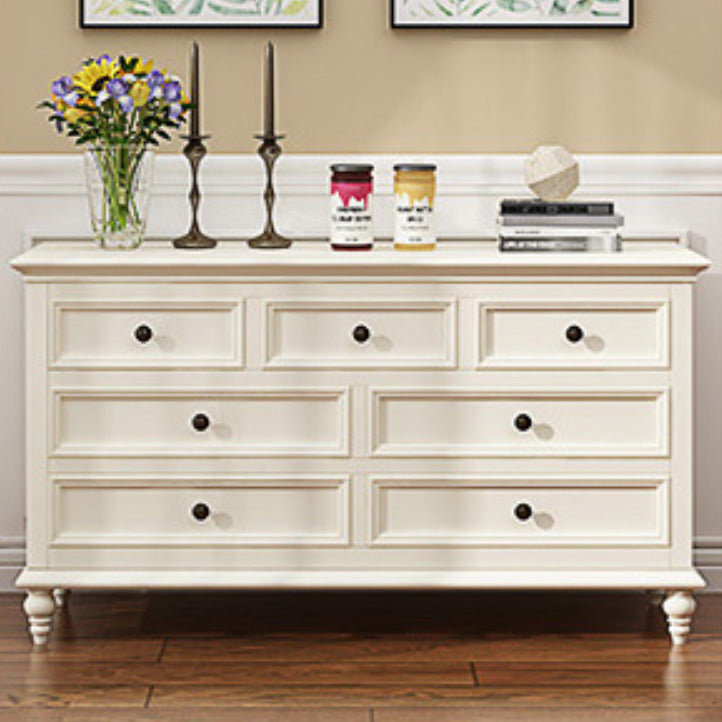 American traditionnel lingerie poitrine Birch rangement commode coffre pour chambre à coucher