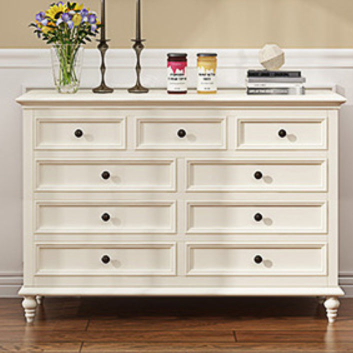 American traditionnel lingerie poitrine Birch rangement commode coffre pour chambre à coucher