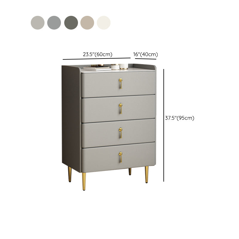 Commode de pierre de poitrine de rangement glamour classique avec tiroirs 5/4/3, largeur de 15,6 pouces