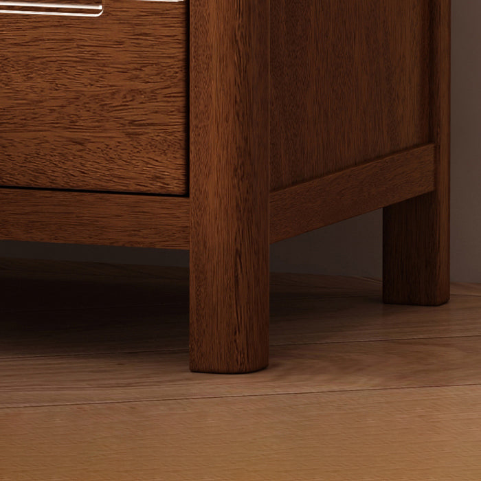 Contemporary Storage Chest Solid Wood Dresser with 3/4/5/6 Drawers Clearhalo 'Bedroom Furniture' 'Dressers & Chests' 'dressers_chests' 'furn' 'furn_dressers_chests' 'Furniture' 7051886