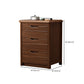 Contemporary Storage Chest Solid Wood Dresser with 3/4/5/6 Drawers Clearhalo 'Bedroom Furniture' 'Dressers & Chests' 'dressers_chests' 'furn' 'furn_dressers_chests' 'Furniture' 7051902
