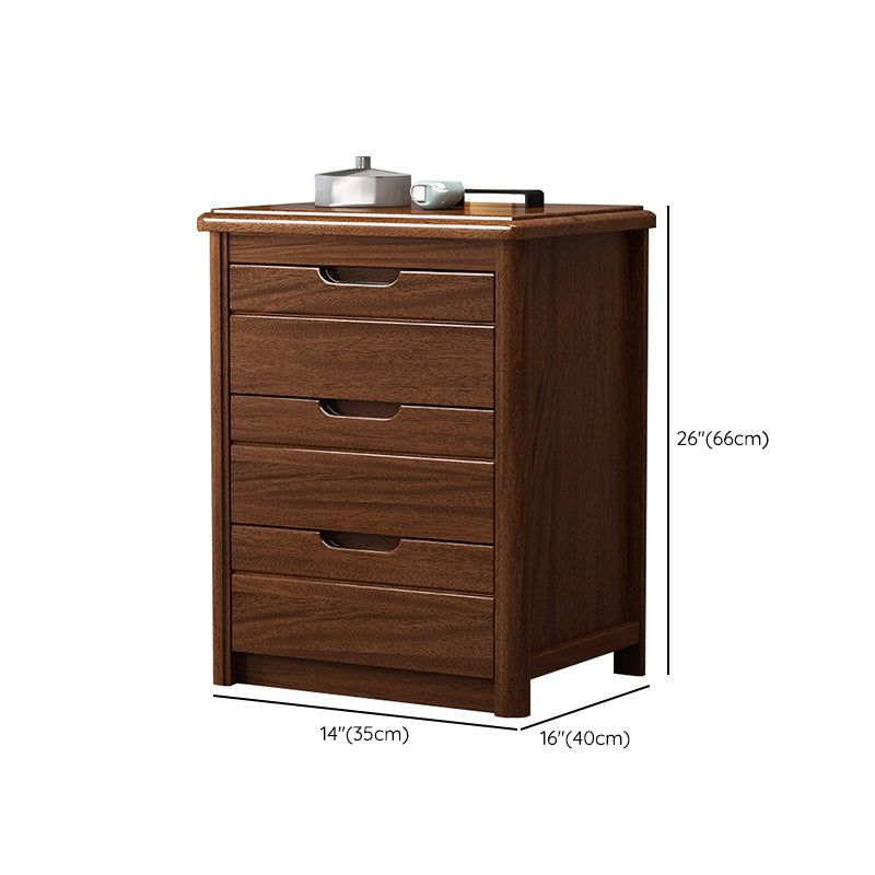 Contemporary Storage Chest Solid Wood Dresser with 3/4/5/6 Drawers Clearhalo 'Bedroom Furniture' 'Dressers & Chests' 'dressers_chests' 'furn' 'furn_dressers_chests' 'Furniture' 7051902
