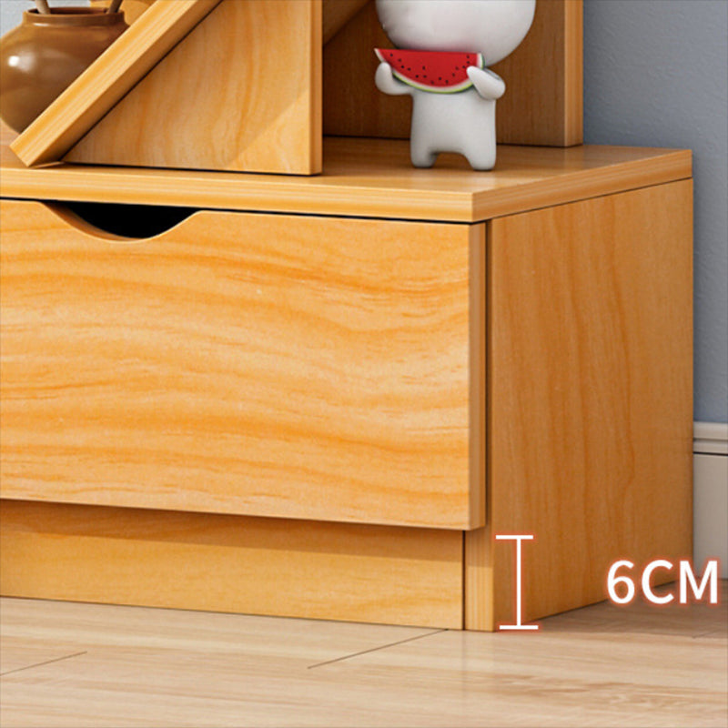 Wood Engine Standard Scandinave fermé étagère à l'arrière avec étagères