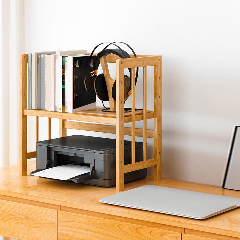 Bibliothèque en bois d'adgération de la bibliothèque standard moderne pour la salle d'étude