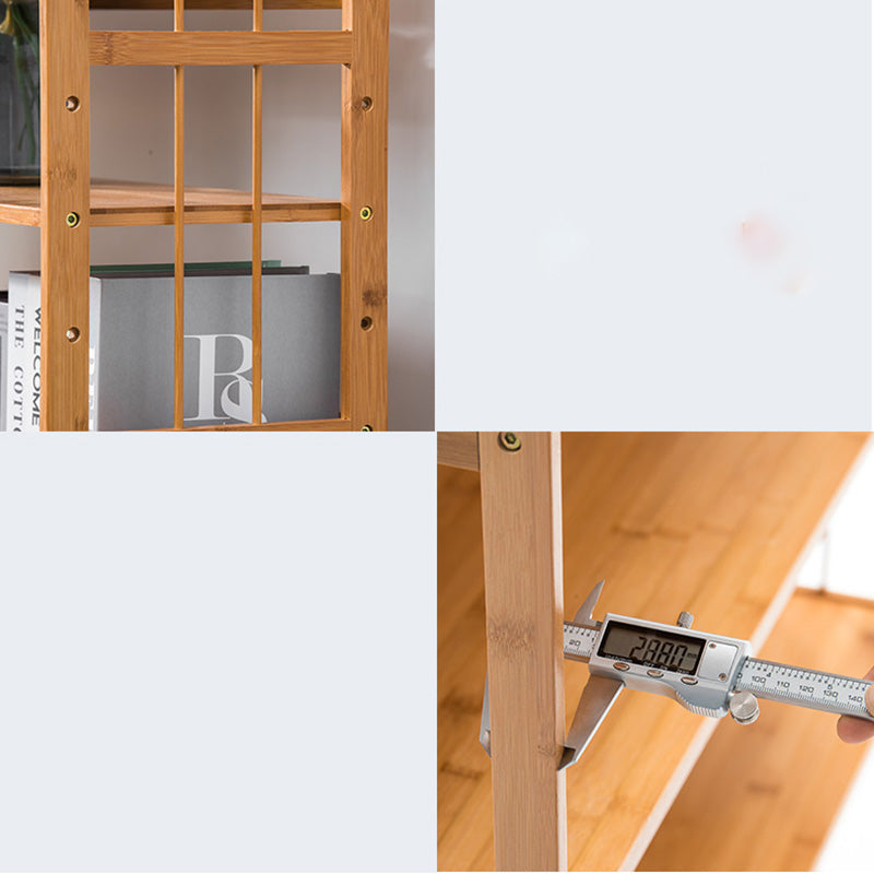 Bibliothèque en bois d'adgération de la bibliothèque standard moderne pour la salle d'étude