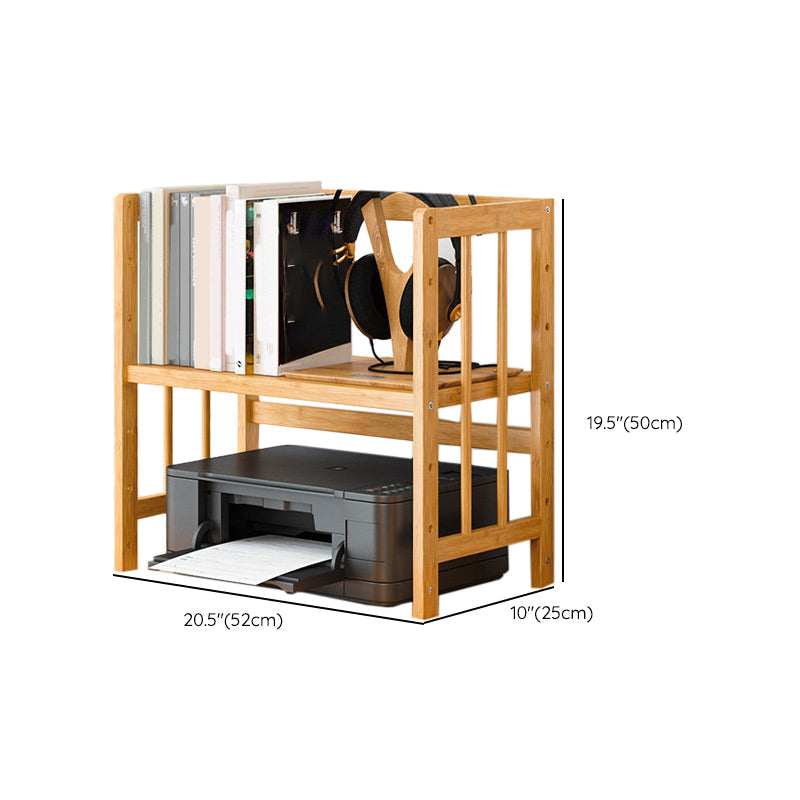 Bibliothèque en bois d'adgération de la bibliothèque standard moderne pour la salle d'étude