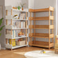 Open Back Standard Bookshelf Engineered Wood Bookcase for Study Room Clearhalo 'Bookcases' 'furn' 'furn_bookcases' 'Furniture' 'Office Furniture' 7053767