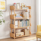 Open Back Standard Bookshelf Engineered Wood Bookcase for Study Room Clearhalo 'Bookcases' 'furn' 'furn_bookcases' 'Furniture' 'Office Furniture' 7053771