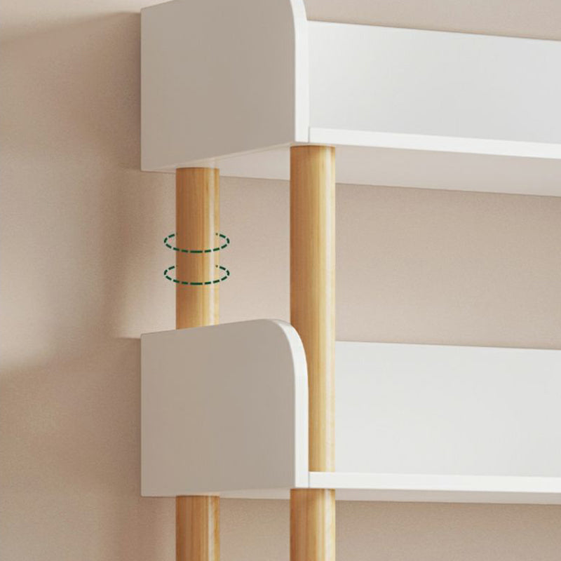 Open Back Standard Bookshelf Engineered Wood Bookcase for Study Room Clearhalo 'Bookcases' 'furn' 'furn_bookcases' 'Furniture' 'Office Furniture' 7053783