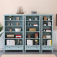 Modern Closed Back Standard Bookshelf Wooden Bookcase with Shelves for Study Room Clearhalo 'Bookcases' 'furn' 'furn_bookcases' 'Furniture' 'Office Furniture' 7053845