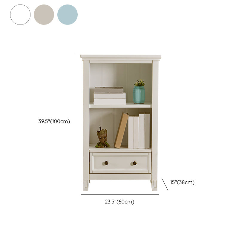 Modern Closed Back Standard Bookshelf Wooden Bookcase with Shelves for Study Room Clearhalo 'Bookcases' 'furn' 'furn_bookcases' 'Furniture' 'Office Furniture' 7053878