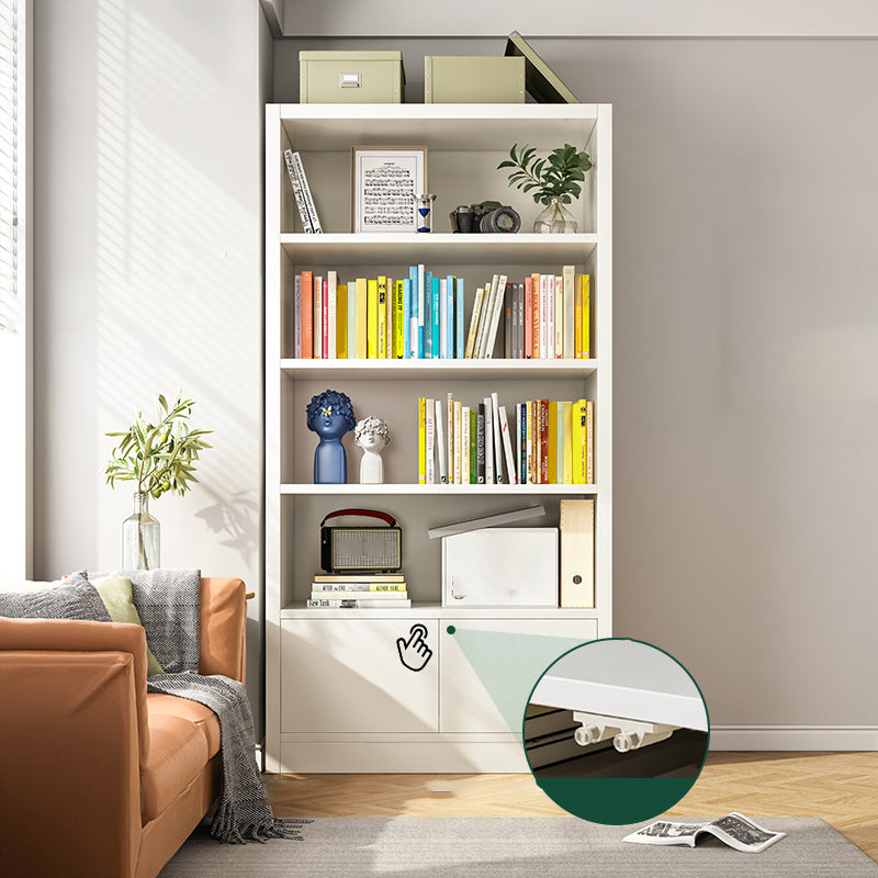 Bibliothèque standard à l'arrière fermé Scandinave Biber en bois d'ingénierie