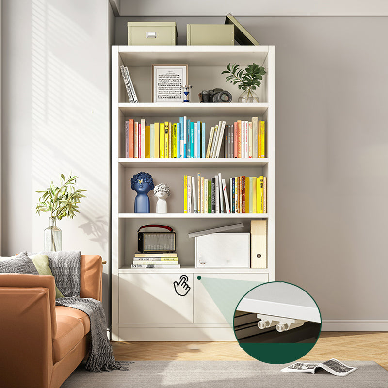 Bibliothèque standard à l'arrière fermé Scandinave Biber en bois d'ingénierie