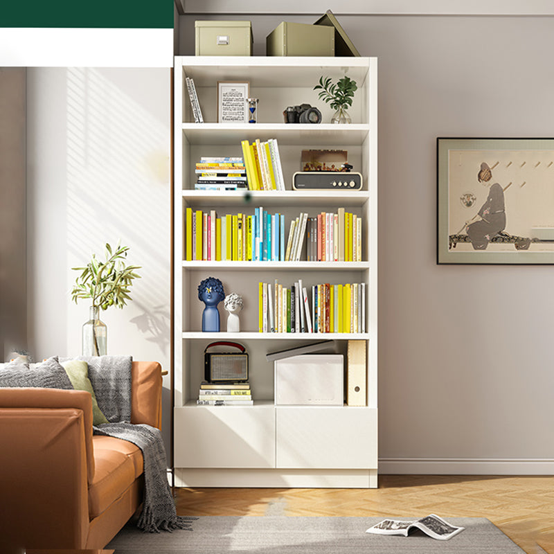 Bibliothèque standard à l'arrière fermé Scandinave Biber en bois d'ingénierie