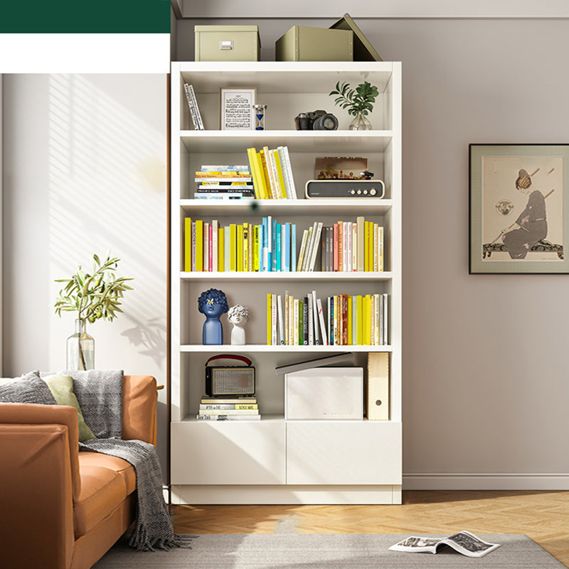 Bibliothèque standard à l'arrière fermé Scandinave Biber en bois d'ingénierie