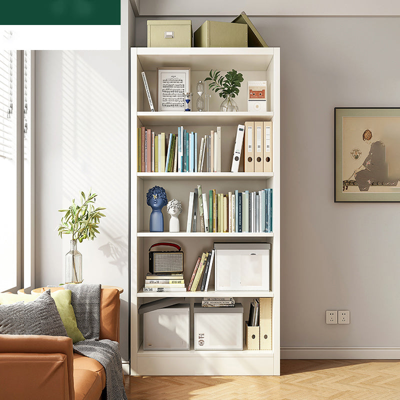 Bibliothèque standard à l'arrière fermé Scandinave Biber en bois d'ingénierie