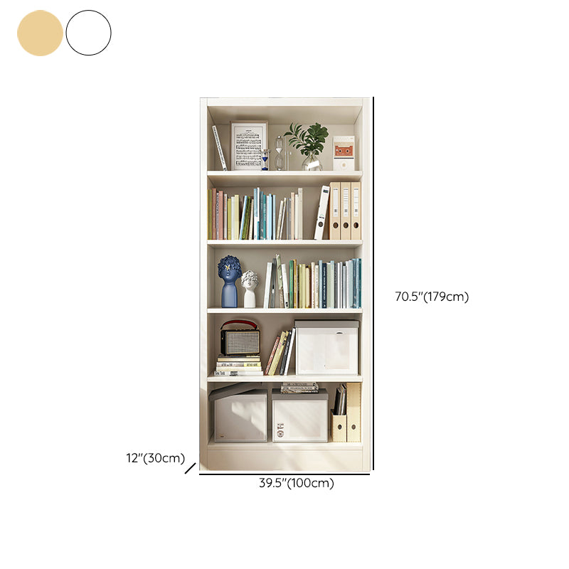 Bibliothèque standard à l'arrière fermé Scandinave Biber en bois d'ingénierie