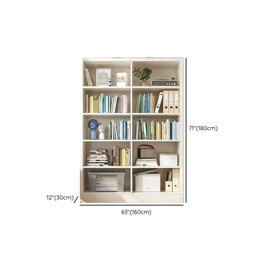 Gesloten standaard boekenkast Scandinavian Engineered Wood Bookshelf