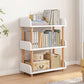 Scandinavische standaard boekenplank Open Back Engineered Wood Bookcast