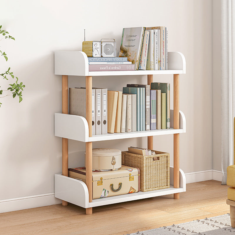 Scandinavische standaard boekenplank Open Back Engineered Wood Bookcast