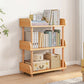 Scandinavische standaard boekenplank Open Back Engineered Wood Bookcast