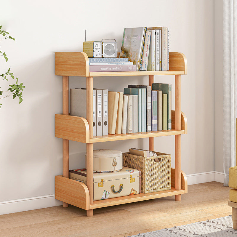 Scandinavische standaard boekenplank Open Back Engineered Wood Bookcast