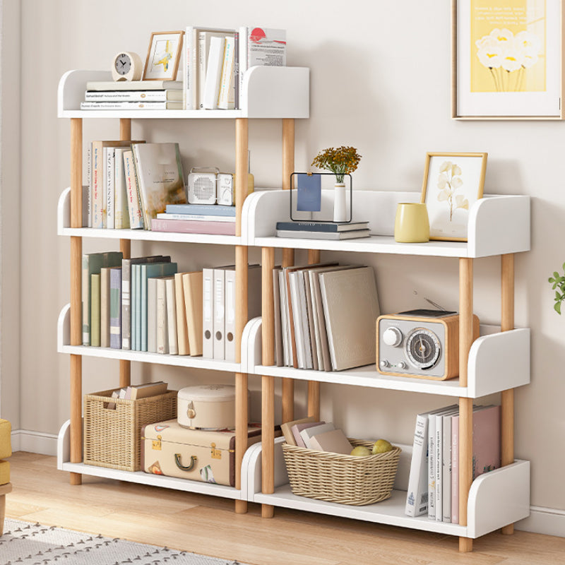 Scandinavische standaard boekenplank Open Back Engineered Wood Bookcast