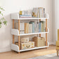 Scandinavische standaard boekenplank Open Back Engineered Wood Bookcast