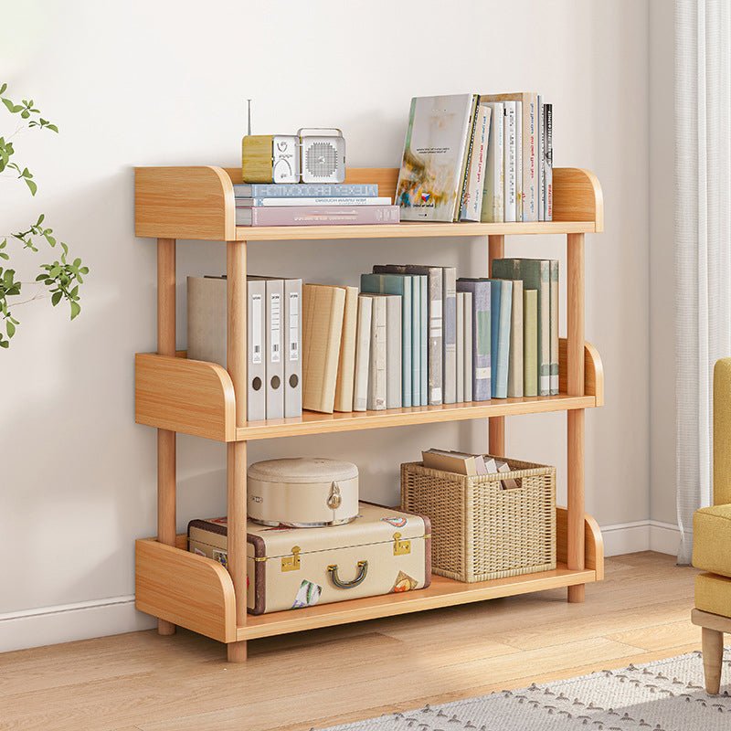 Scandinavische standaard boekenplank Open Back Engineered Wood Bookcast