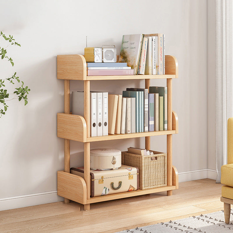 Scandinavische standaard boekenplank Open Back Engineered Wood Bookcast