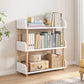 Scandinavische standaard boekenplank Open Back Engineered Wood Bookcast
