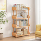 Scandinavische standaard boekenplank Open Back Engineered Wood Bookcast