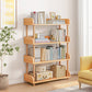 Scandinavische standaard boekenplank Open Back Engineered Wood Bookcast